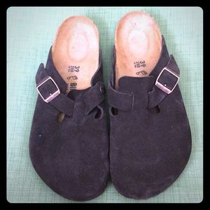 Birkenstock Boston clogs brand new!!